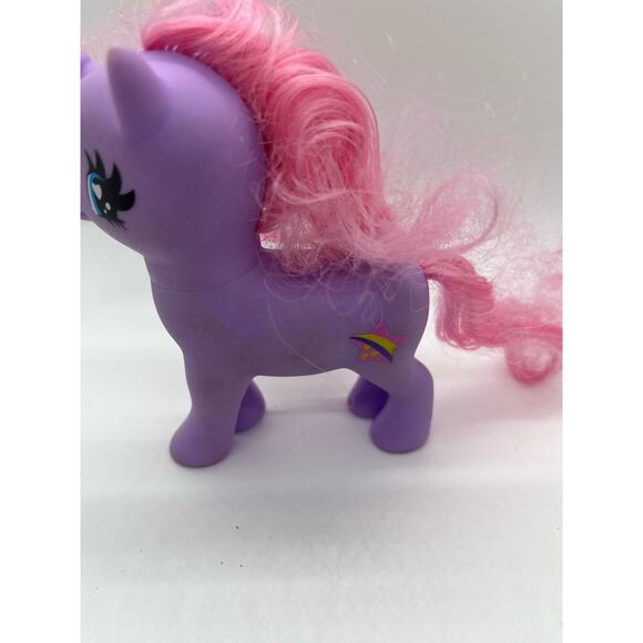 My Little Pony G3 Purple Unicorn - Pink Mane & Tail - Picture 3 of 7